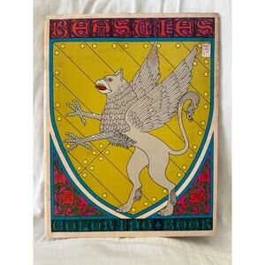 Beasties Coloring Book - Illustrations by Vernon Koski - Troubador Press - 1970